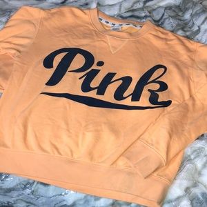 Pink Victoria’s Secret Crew Neck Sweatshirt